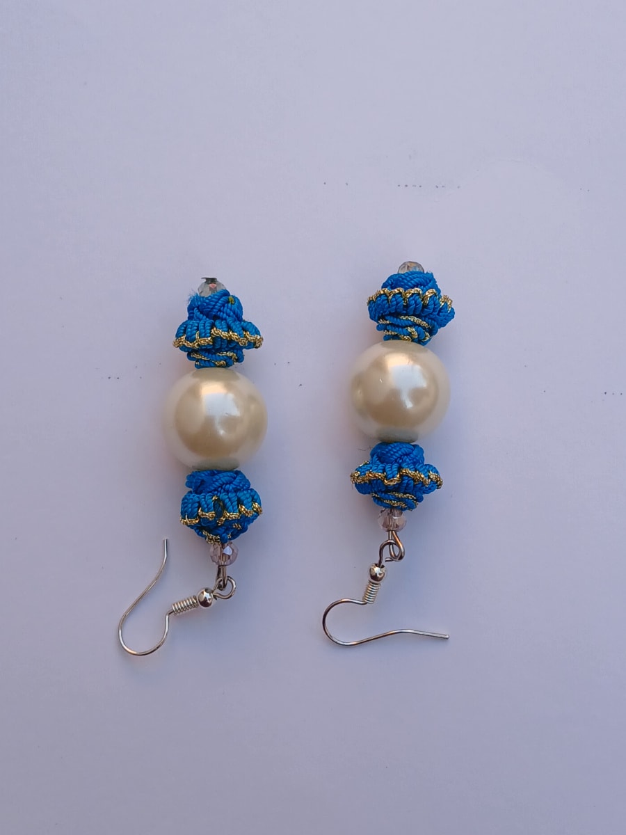 Multi Button Earrings