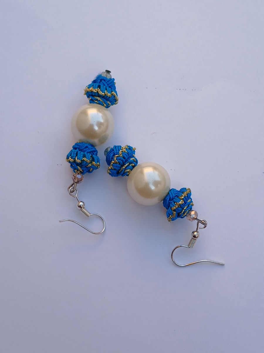 Multi Button Earrings
