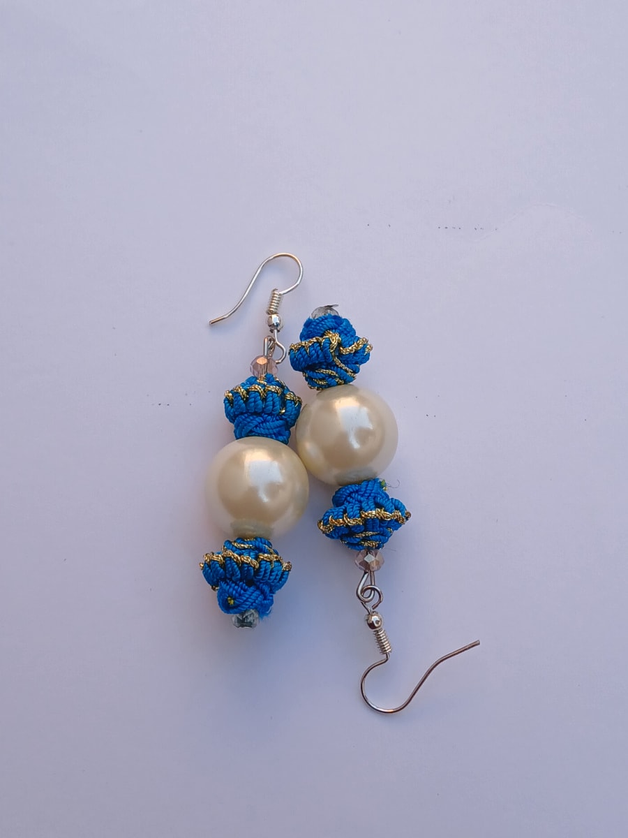 Multi Button Earrings