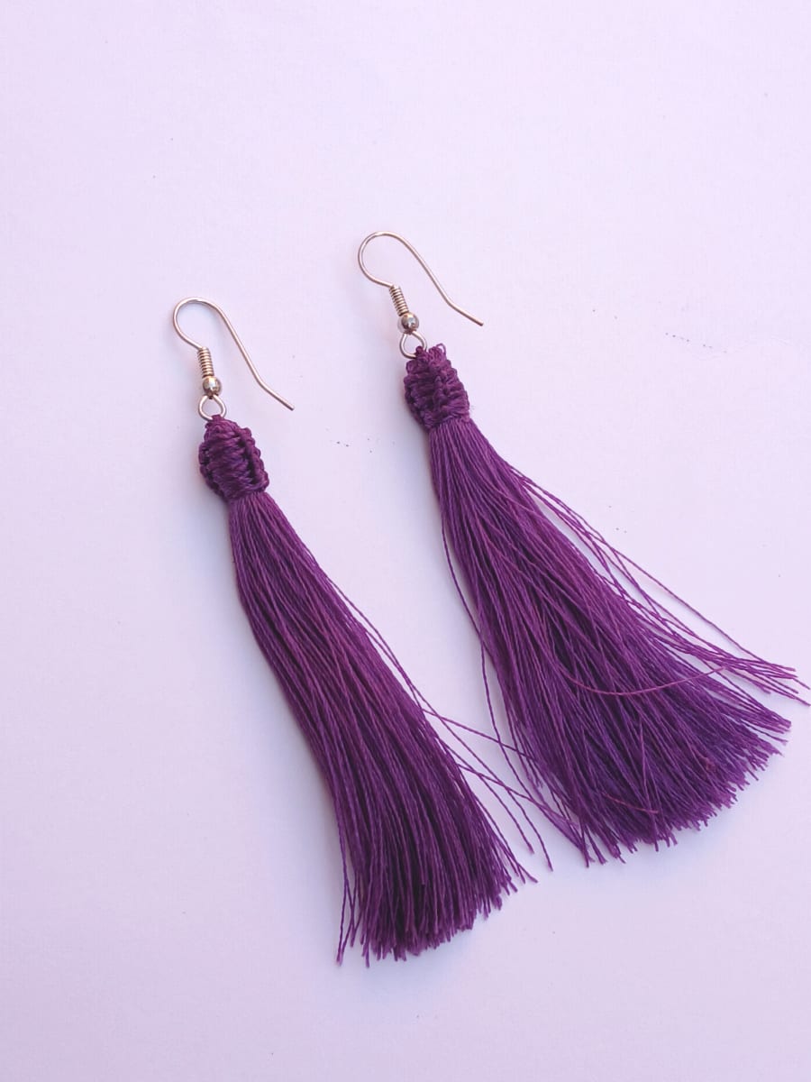 Multi Button Earrings