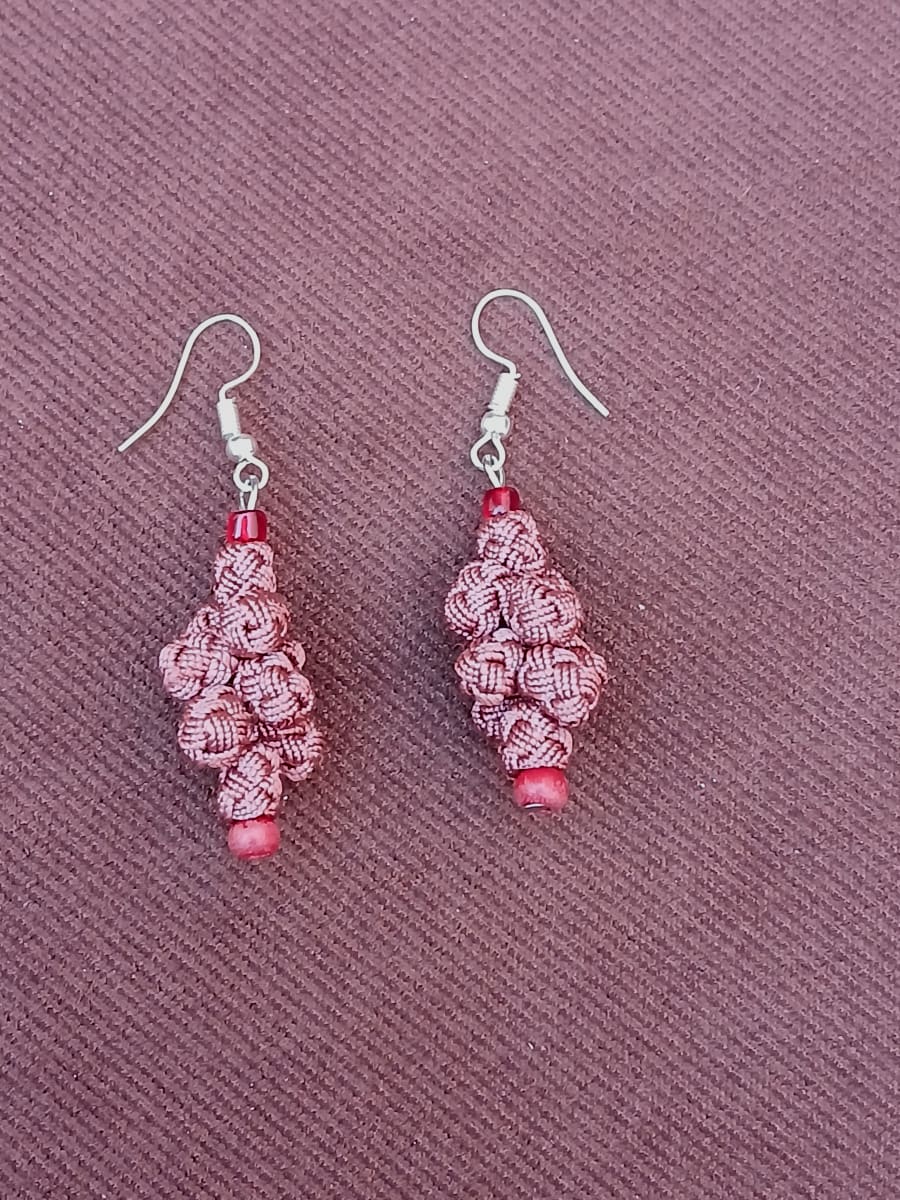 Multi Button Earrings