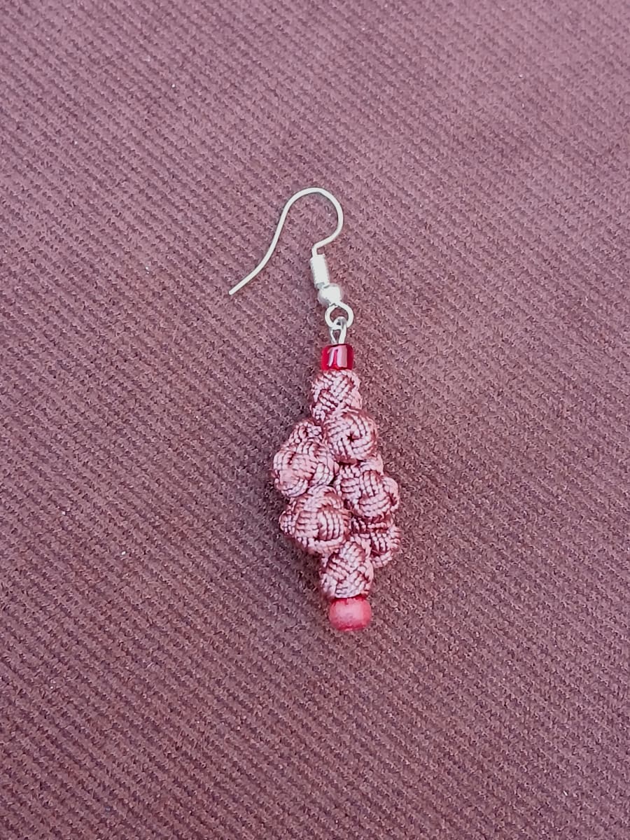 Multi Button Earrings