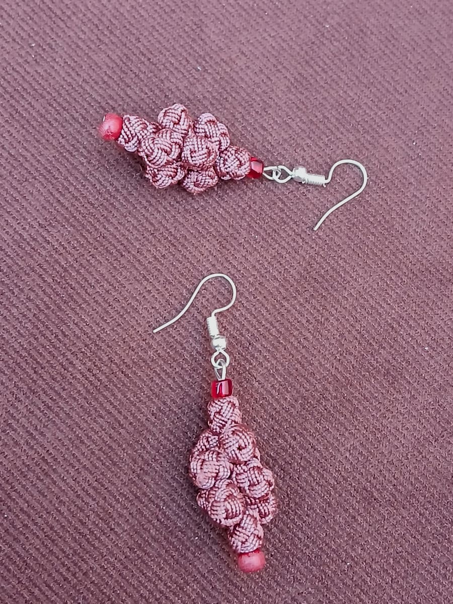 Multi Button Earrings