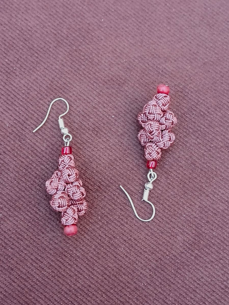 Multi Button Earrings