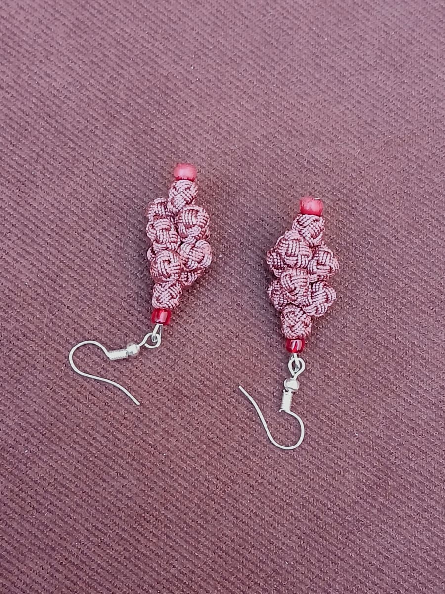 Multi Button Earrings
