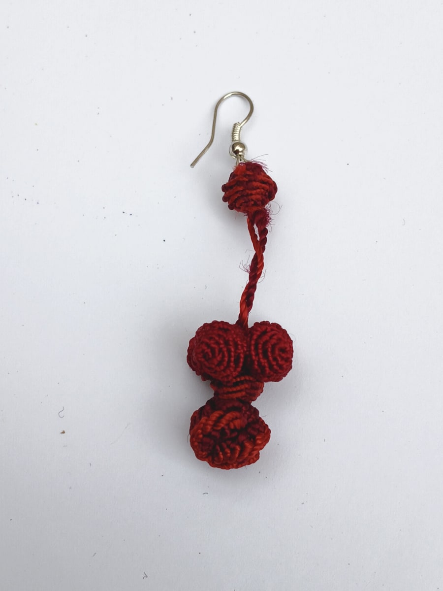 Multi Button Earrings