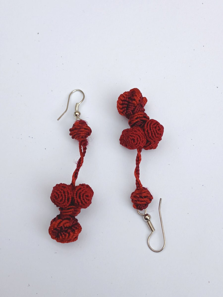 Multi Button Earrings