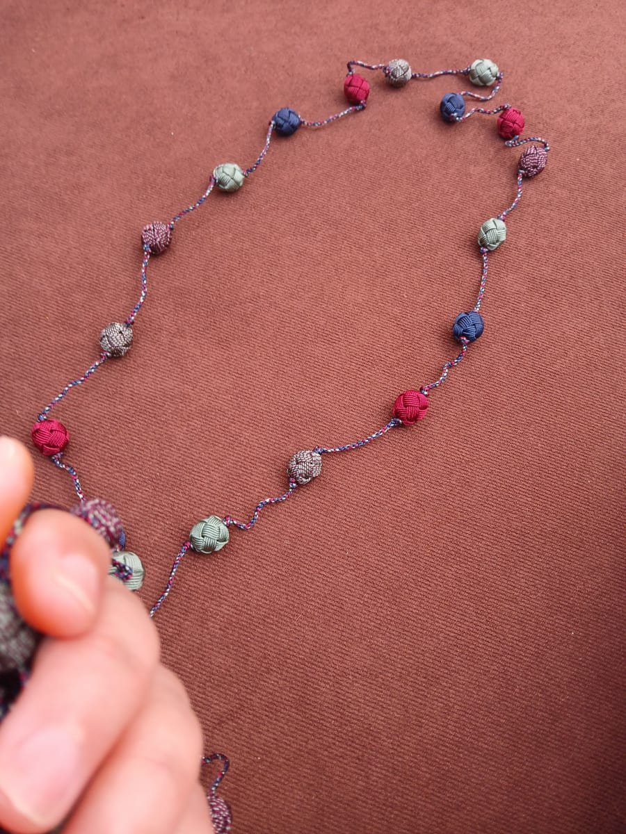 Long Strand Necklace