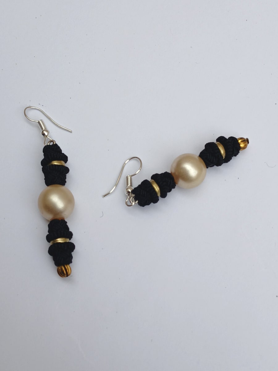 Multi Button Earrings
