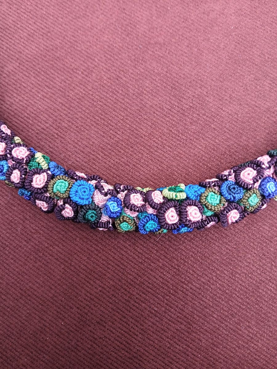 Cluster Necklace