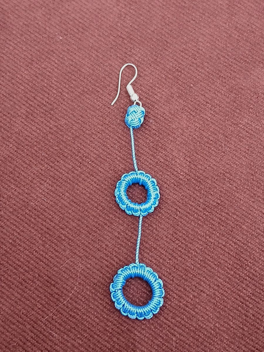 Multi Button Earrings