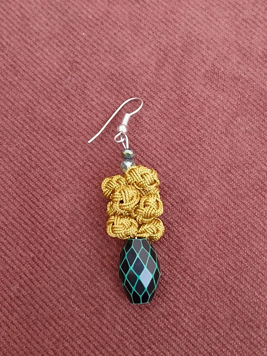 Multi Button Earrings