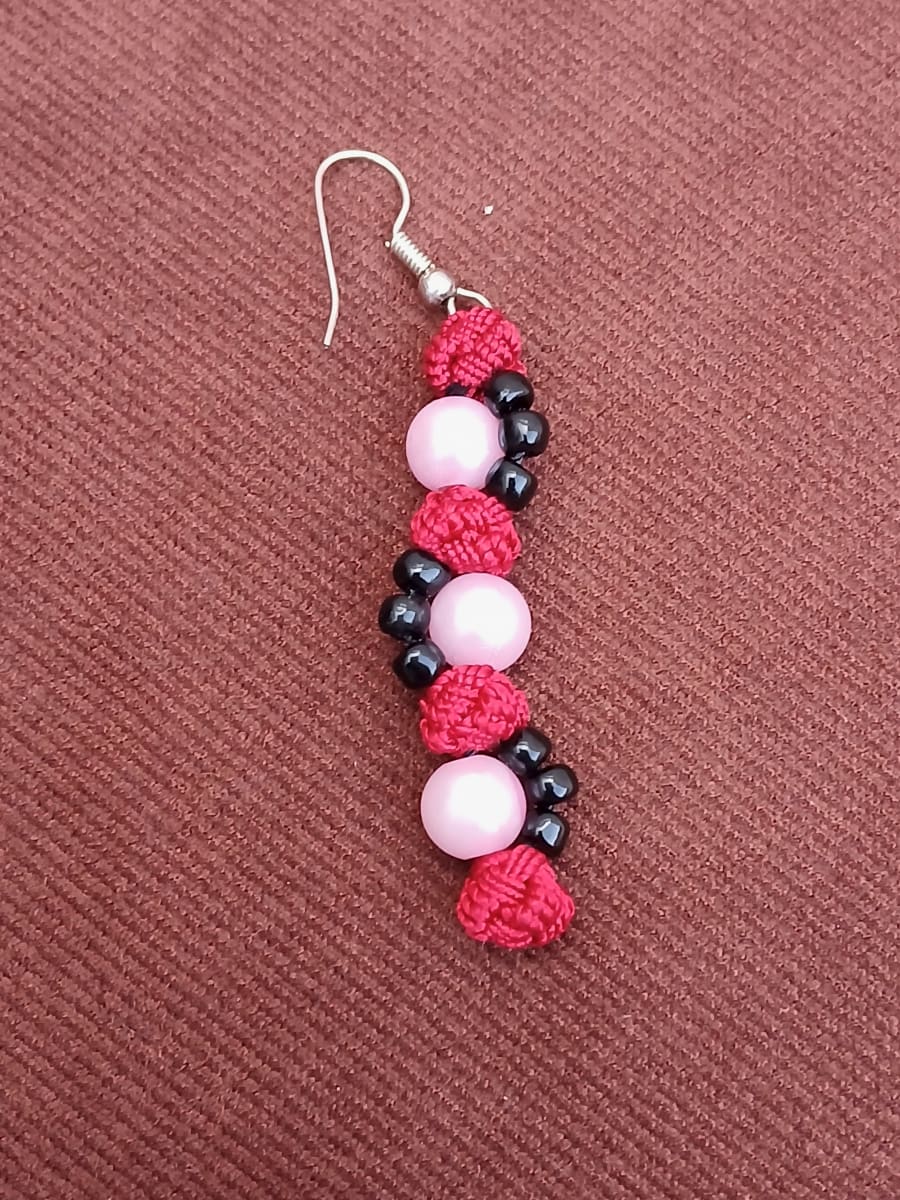 Multi Button Earrings