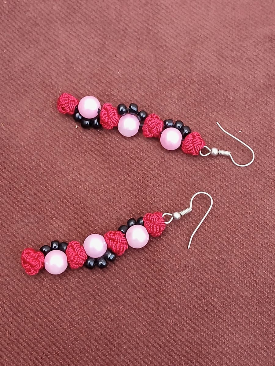 Multi Button Earrings