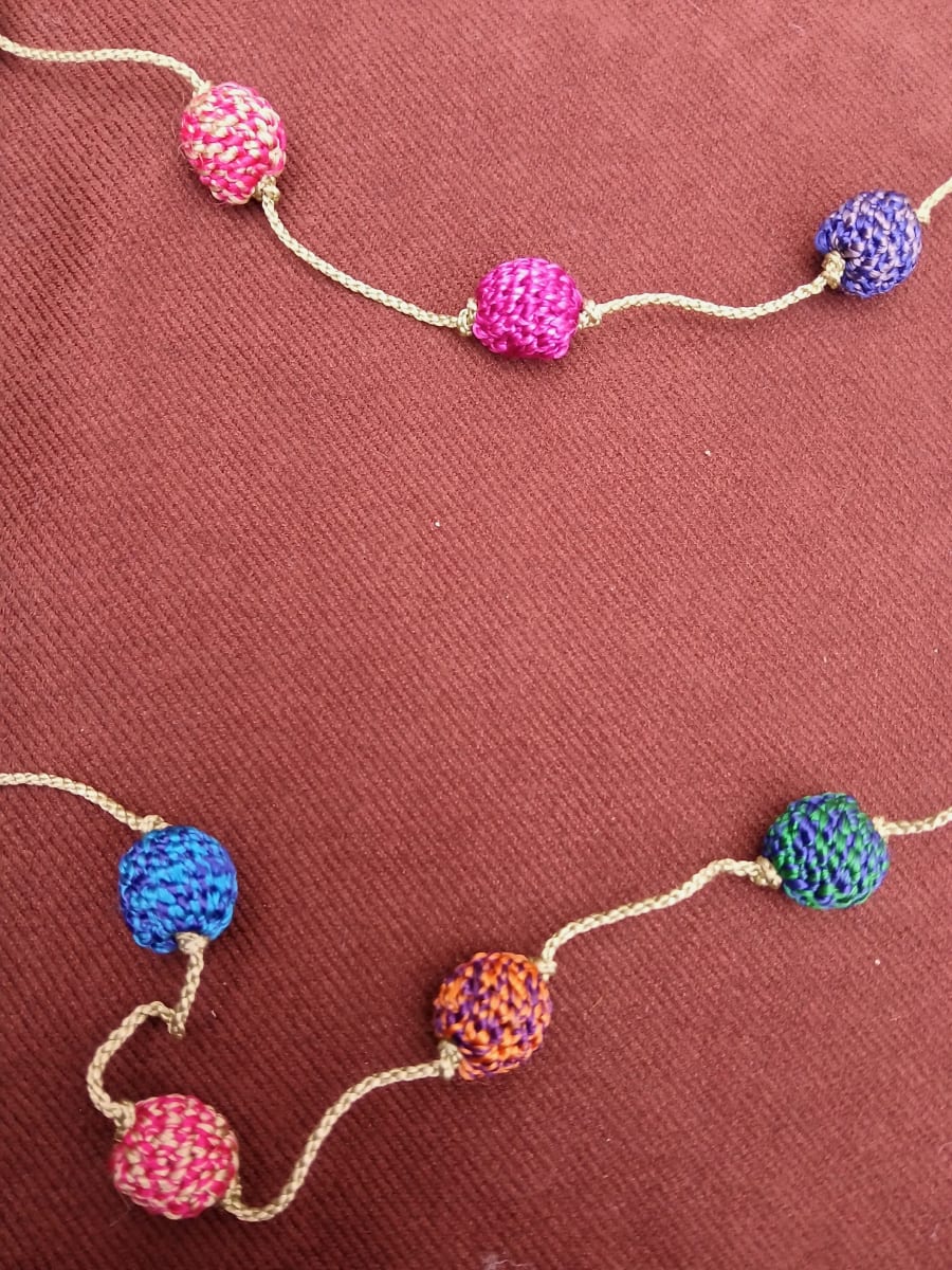 Long Strand Necklace