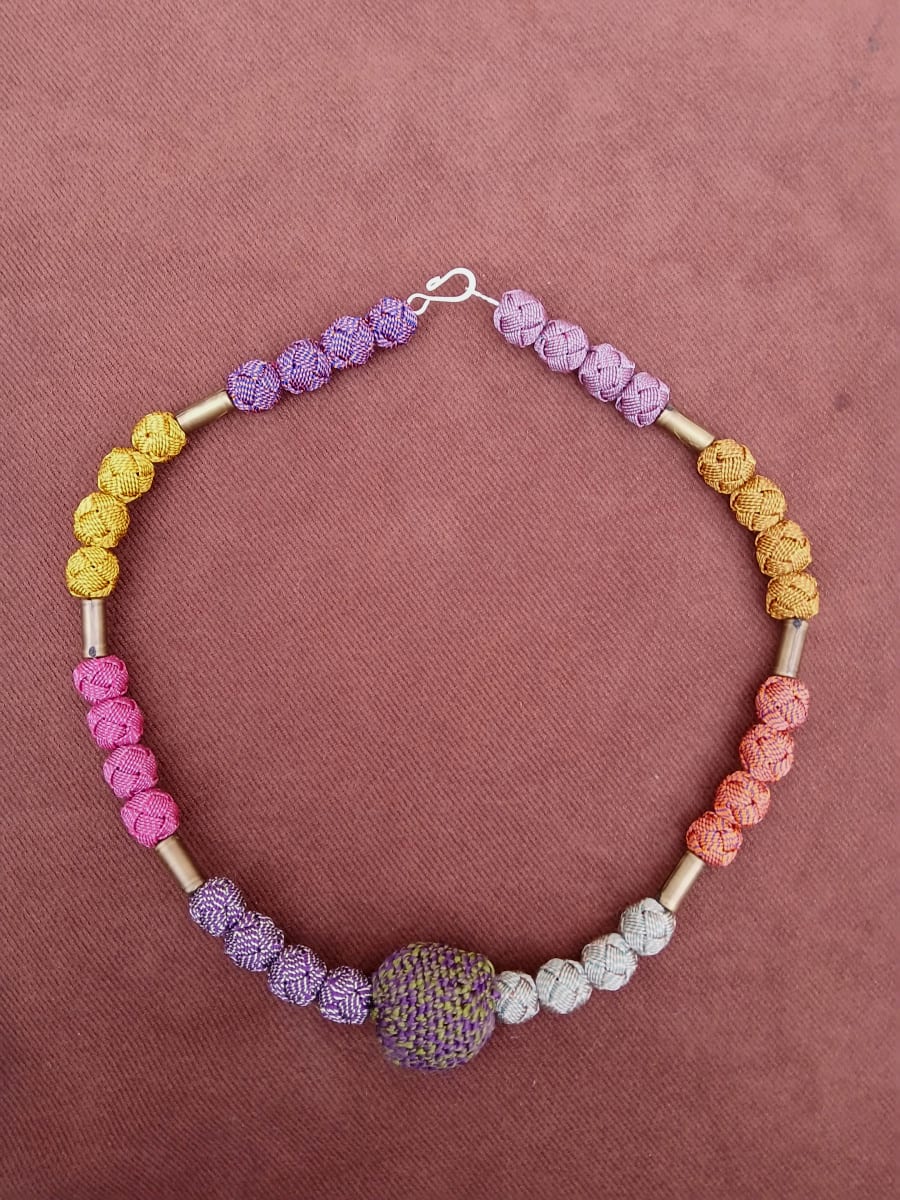 Multistrand Necklace