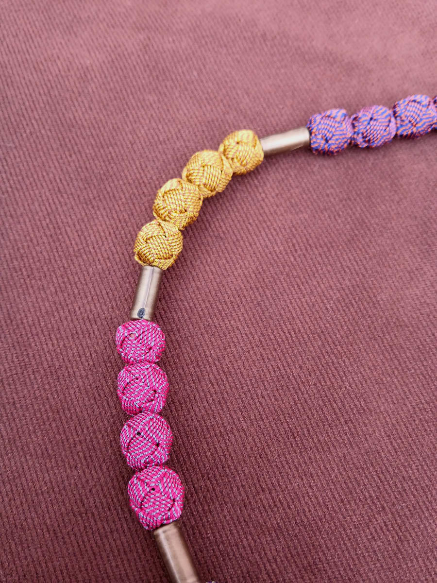 Multistrand Necklace