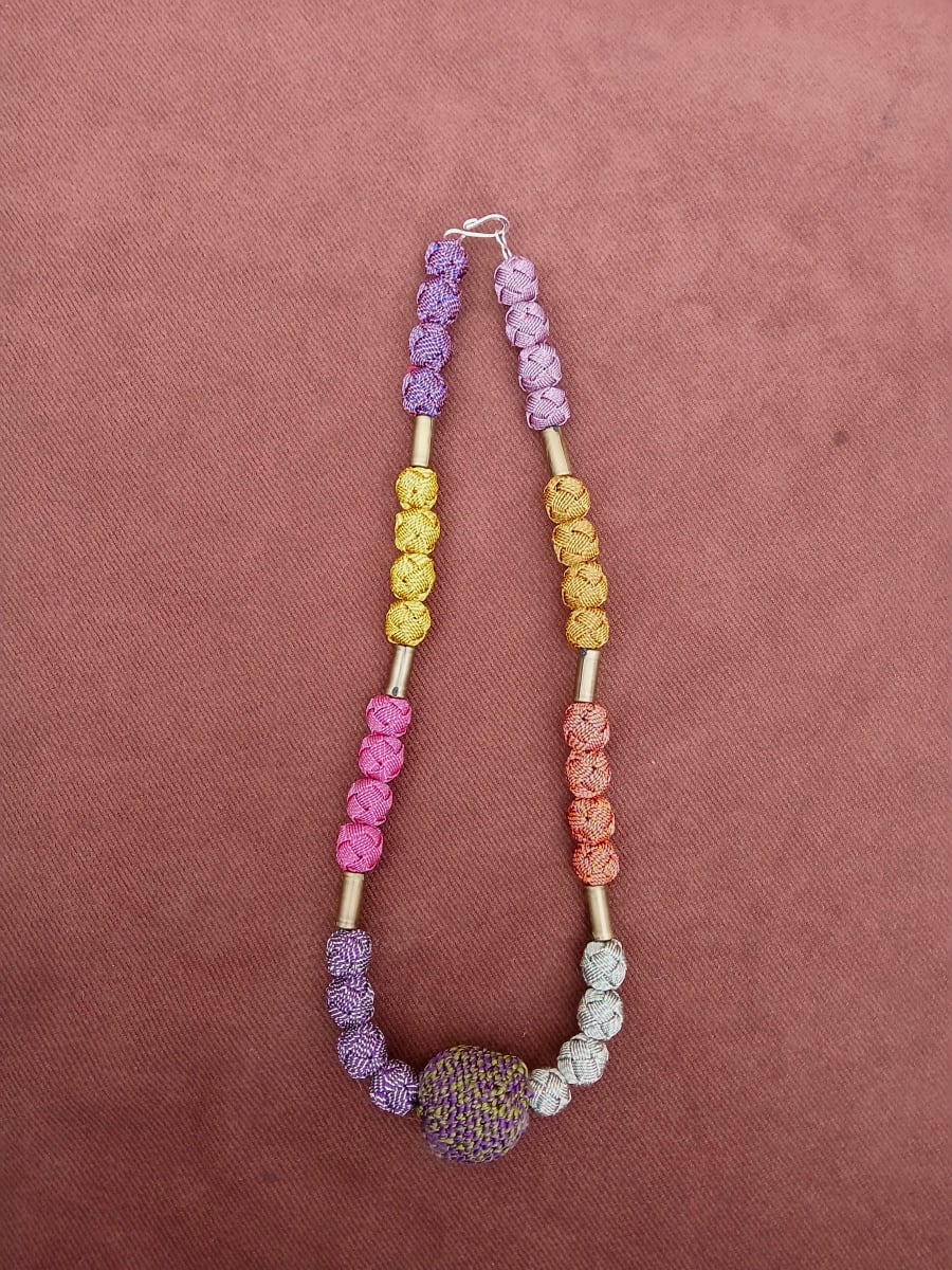 Multistrand Necklace