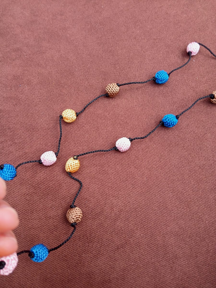 Long Strand Necklace
