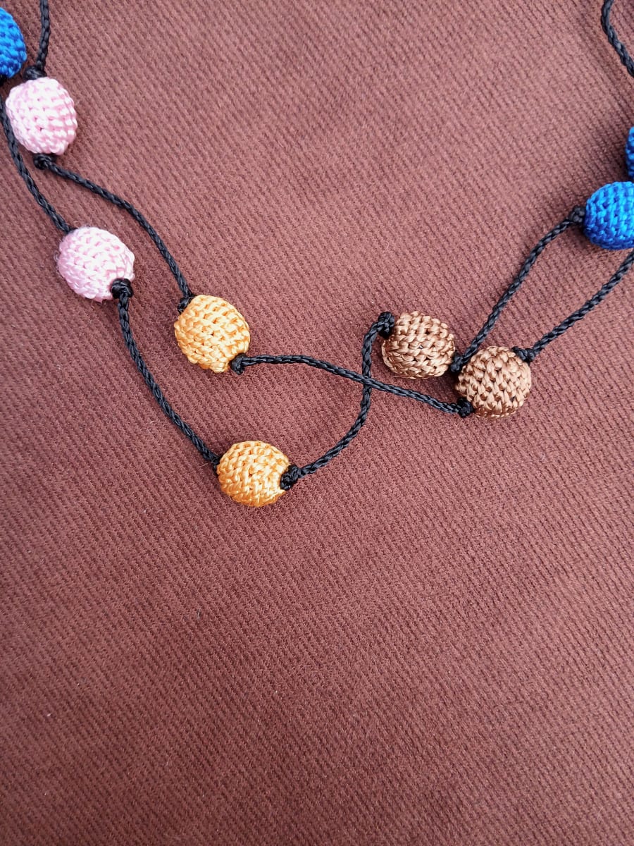 Long Strand Necklace