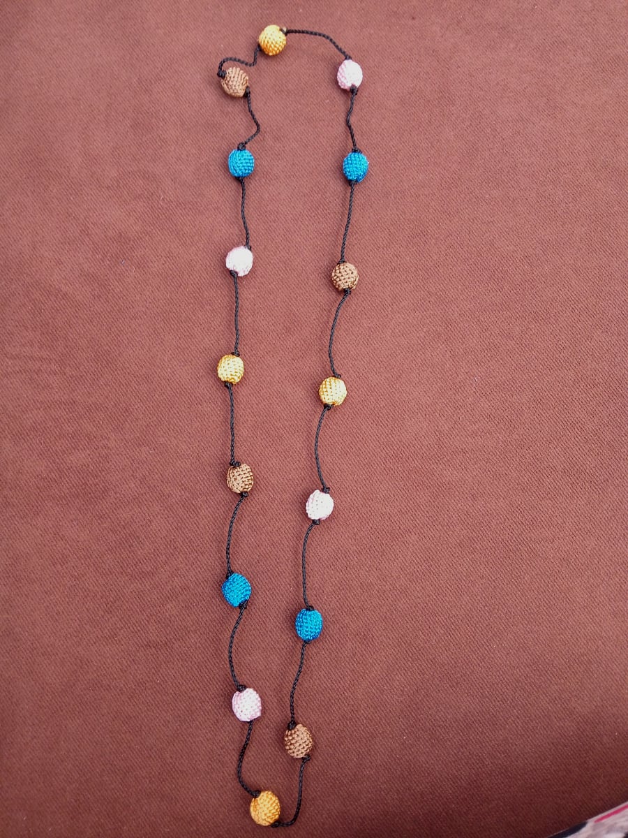 Long Strand Necklace