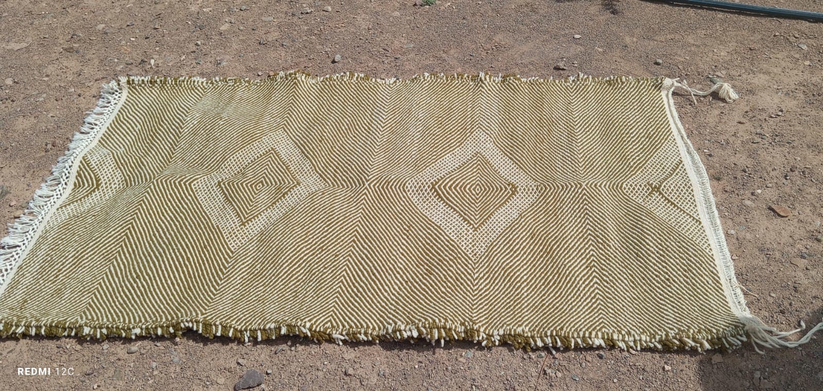  Hanbel  Brown, White Morocco
