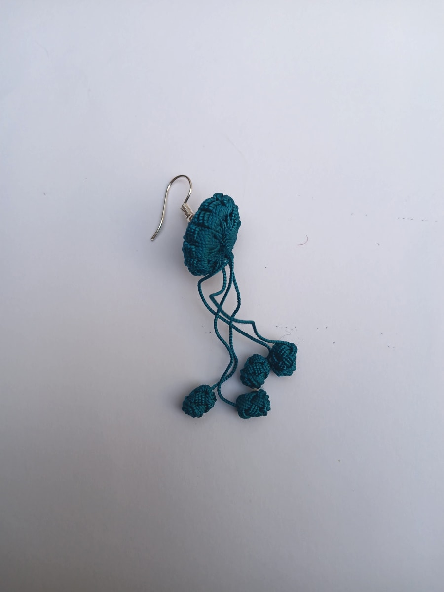 Multi Button Earrings
