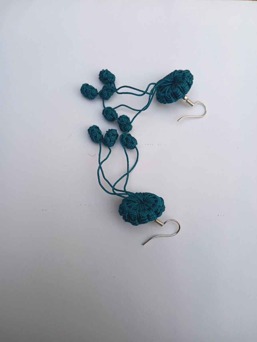 Multi Button Earrings