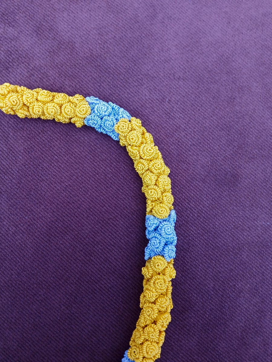 Cluster Necklace