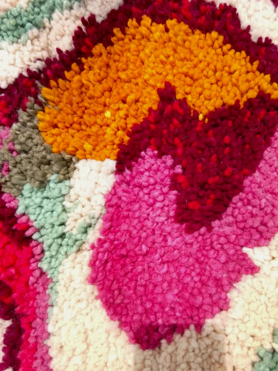 Pile Knot Rug