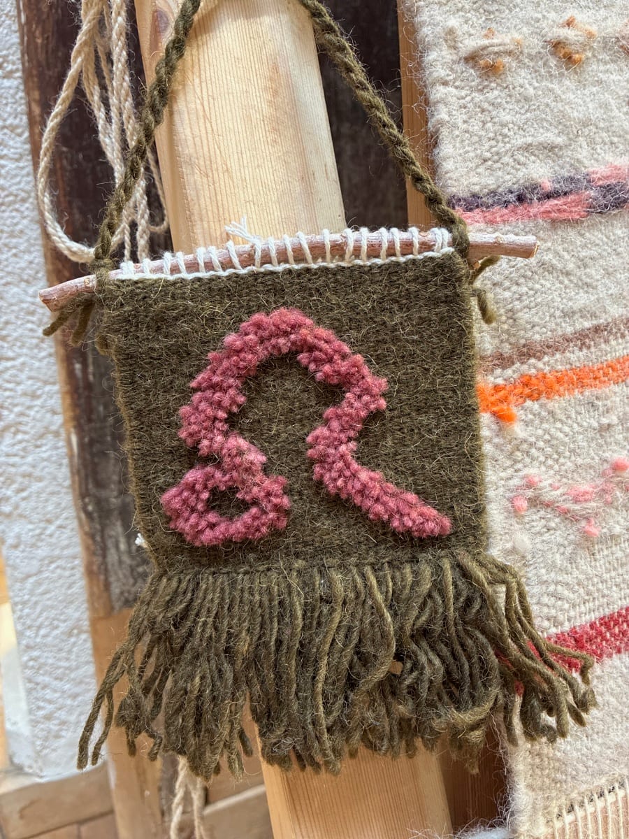 Astrology Mini-Wall hanging