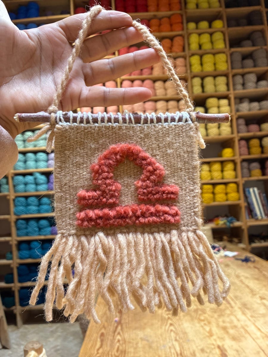 Astrology Mini-Wall hanging