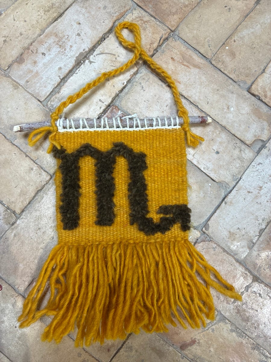Astrology Mini-Wall hanging