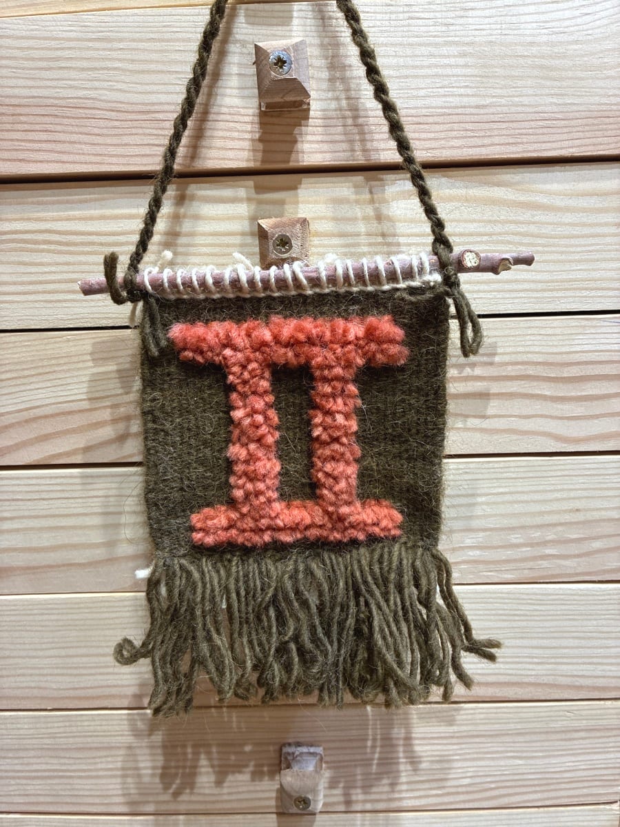 Astrology Mini-Wall hanging