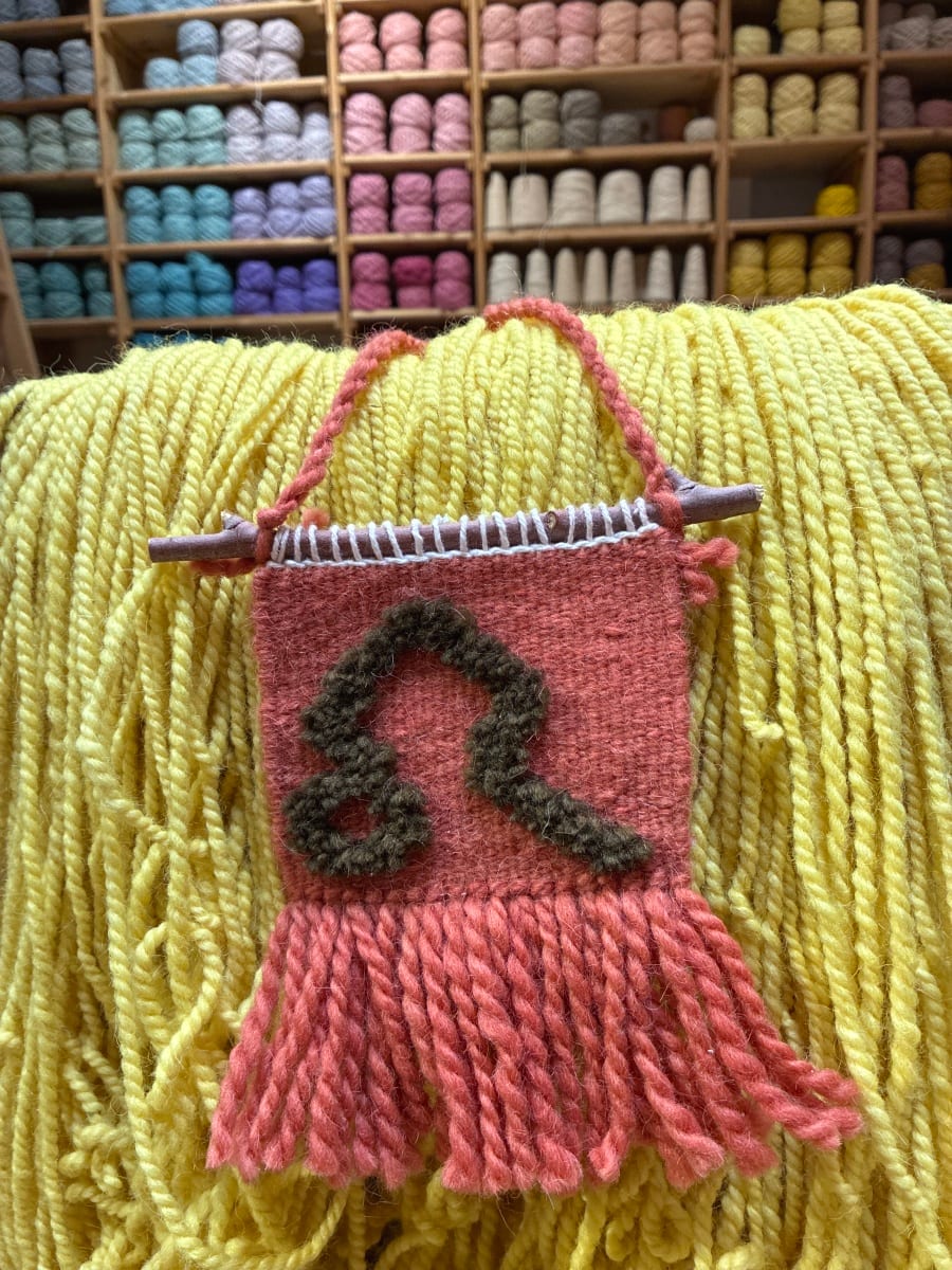 Astrology Mini-Wall hanging