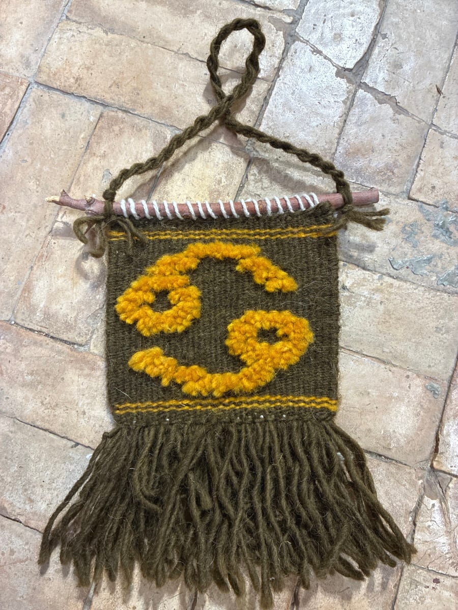 Astrology Mini-Wall hanging