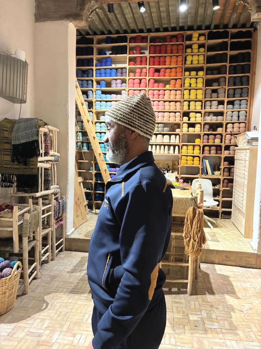 Handmade Wool Poncho