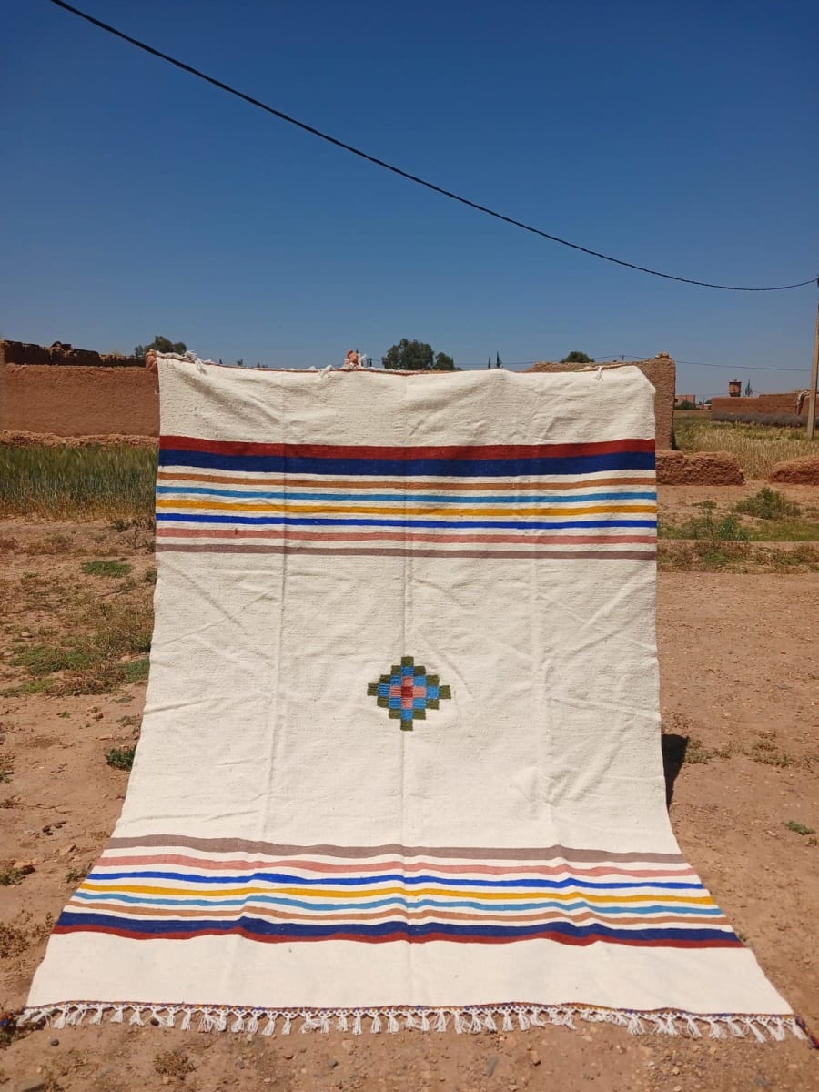  Flatweave  and  Colored Morocco
