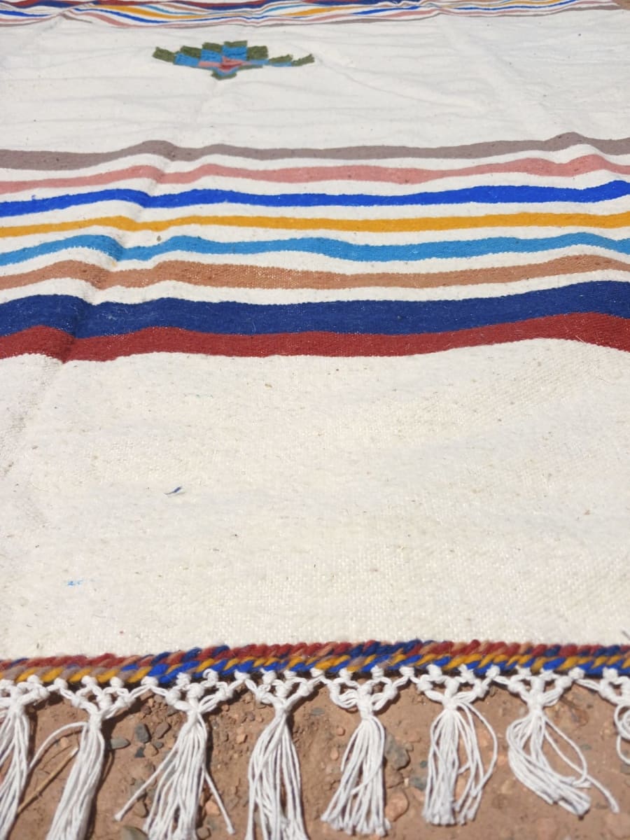 Flatweave  and  Colored Morocco