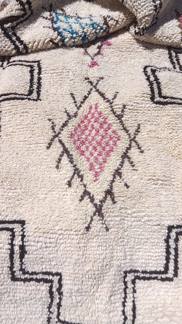  Azilal Rug Wool Colored Morocco