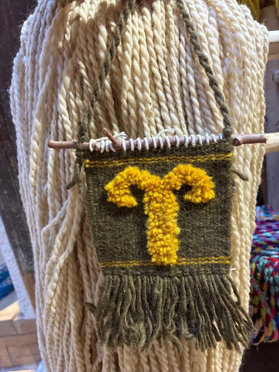 Astrology Mini-Wall hanging