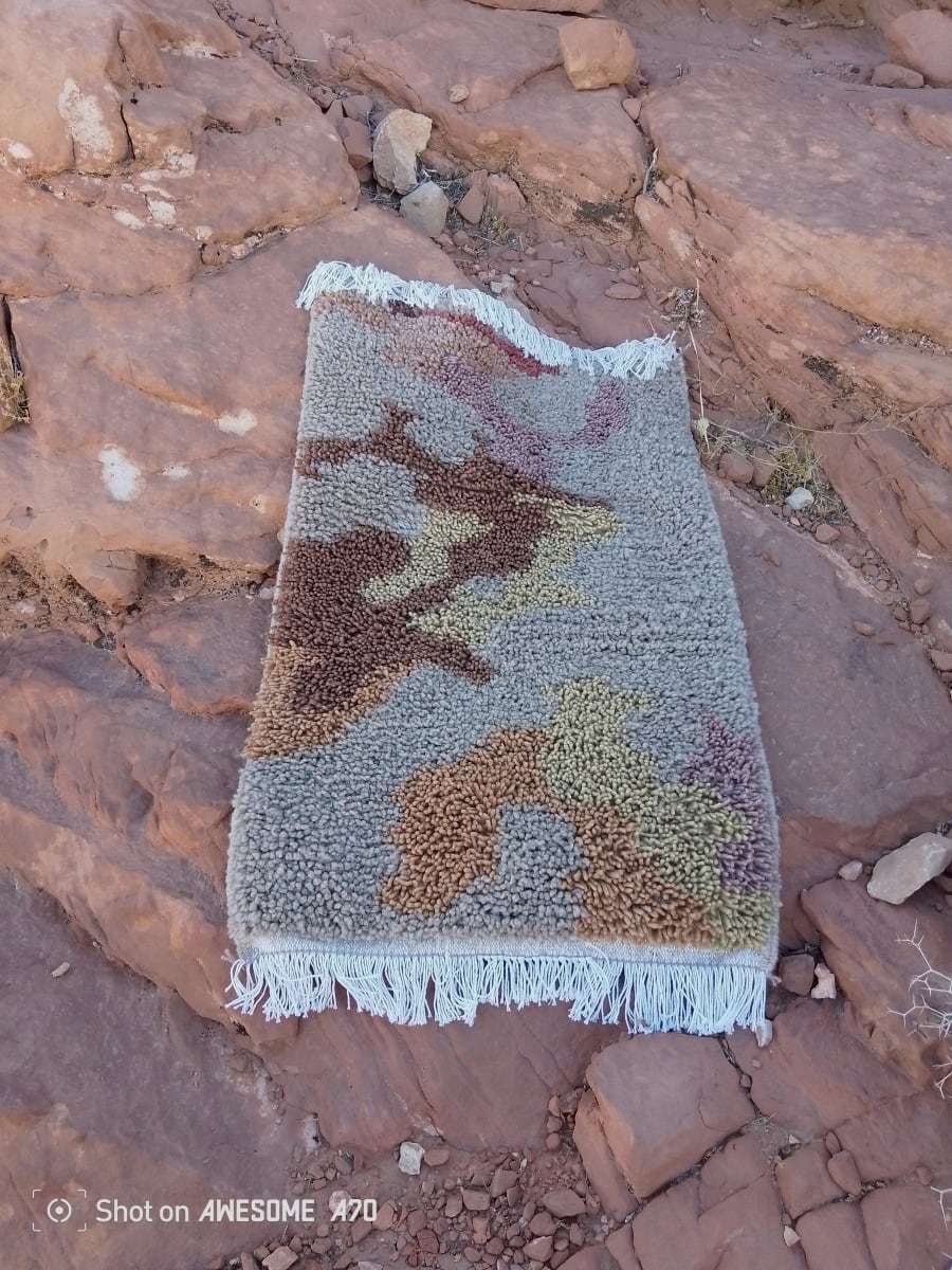 Pile Knot Rug