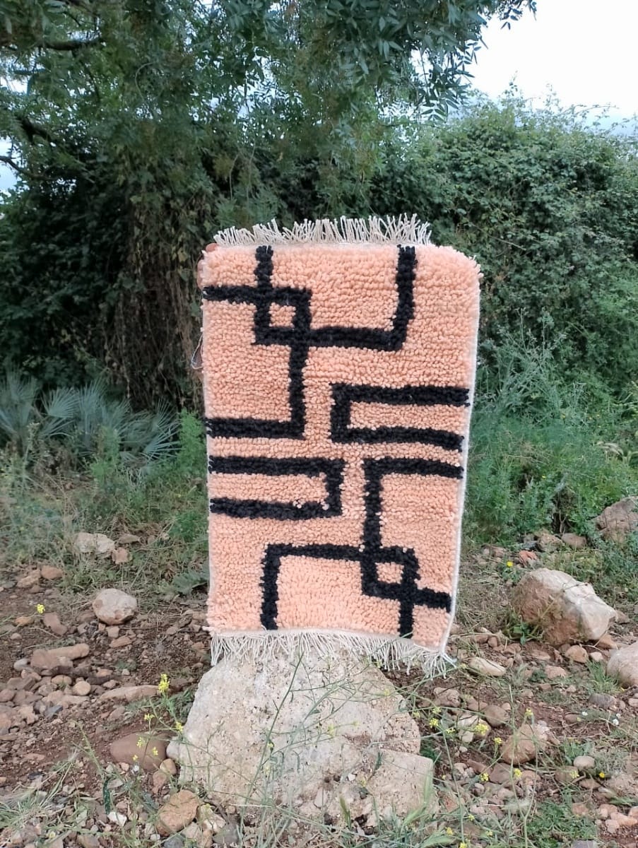 Pile Knot Rug