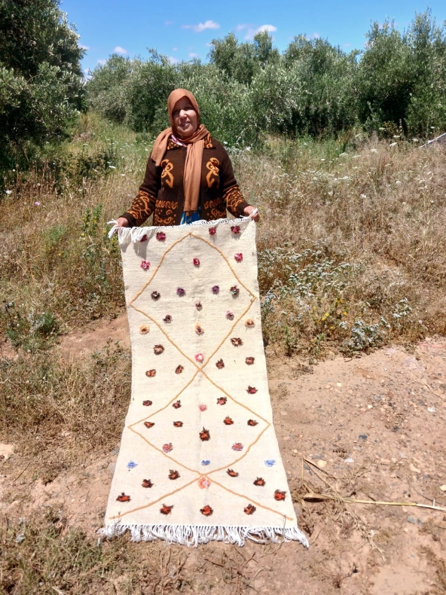  Flatweave , , and  Colored Morocco
