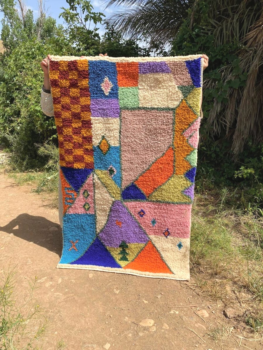 Pile Knot Rug