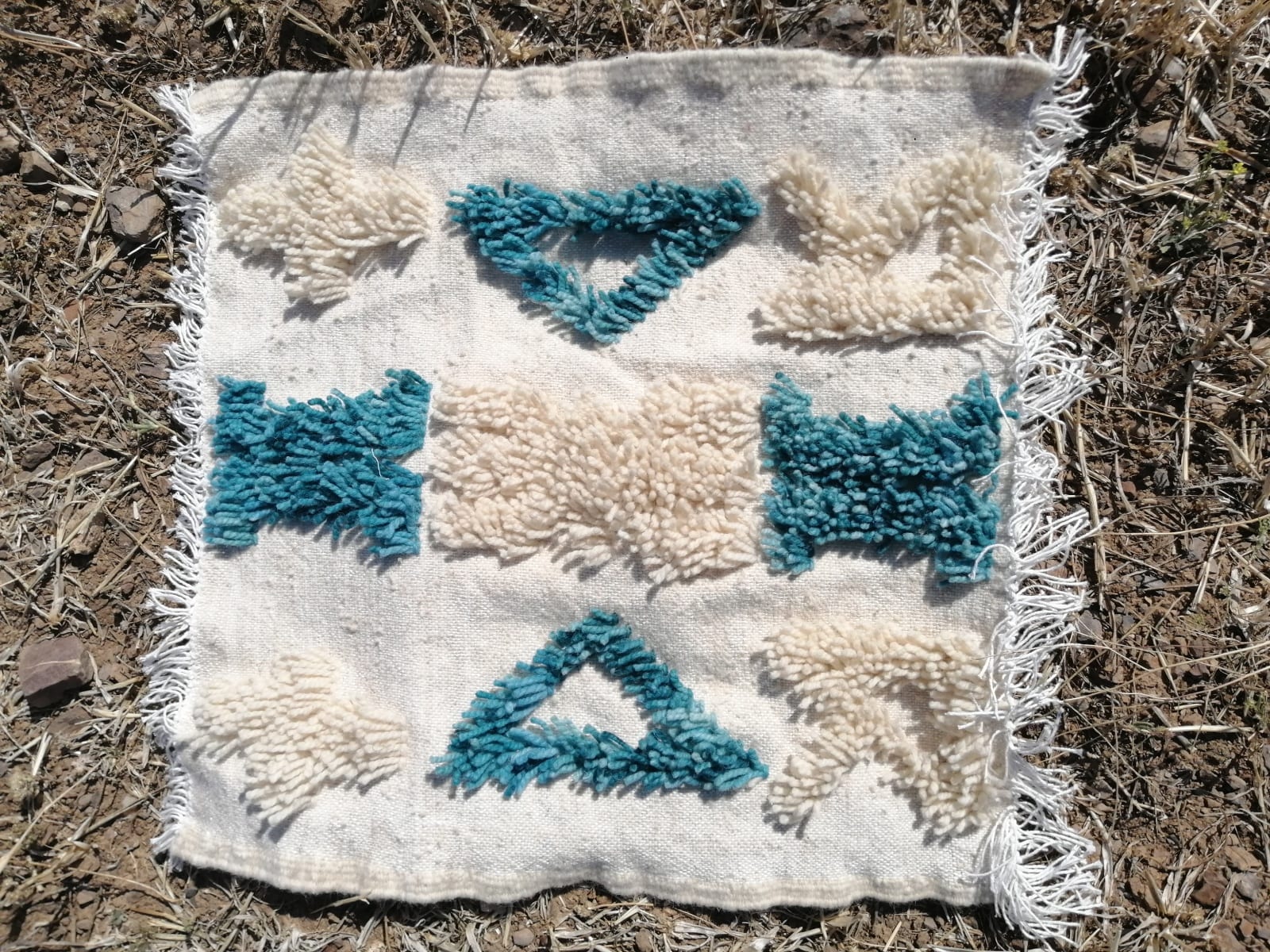 Pile Knot Rug