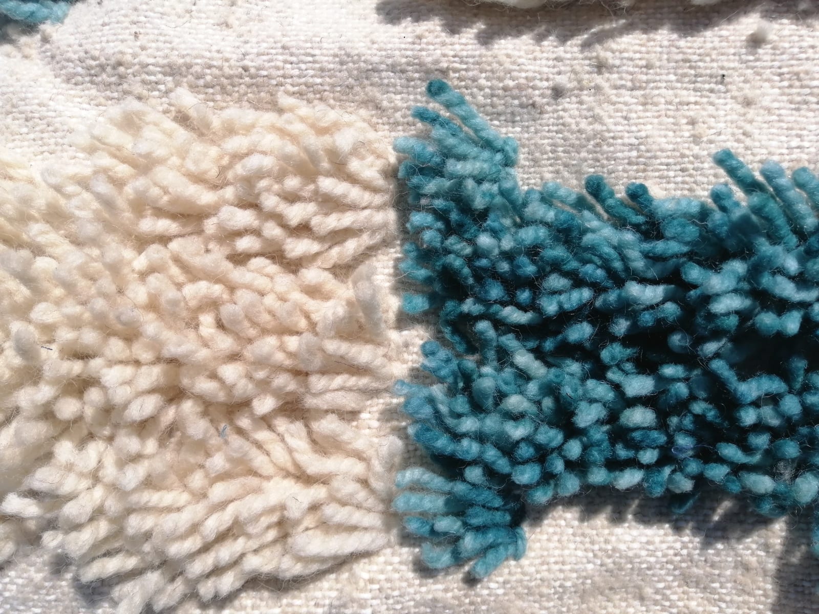 Pile Knot Rug