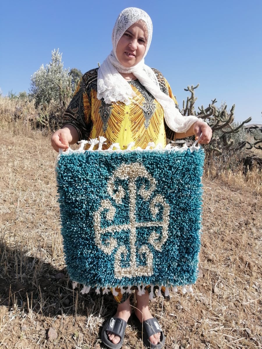 Pile Knot Rug