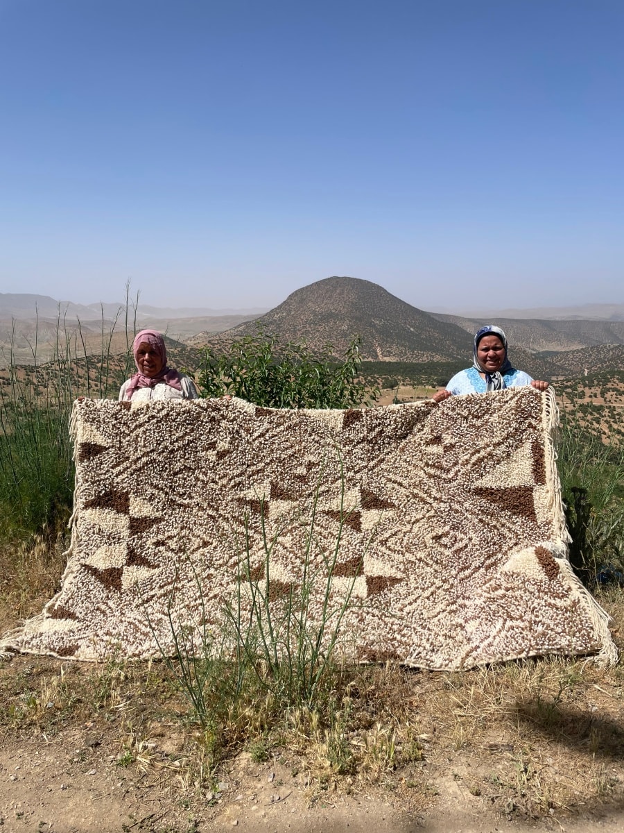 Marmoucha Rug