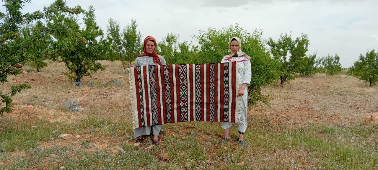 Handmade Flatweave Rug
